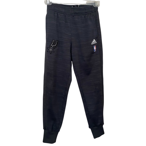 NBA Adidas Boy’s Jogger Pants - Picture 1 of 3